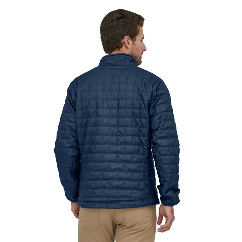Patagonia Mens Nano Puff Jacket Tidepool Blue