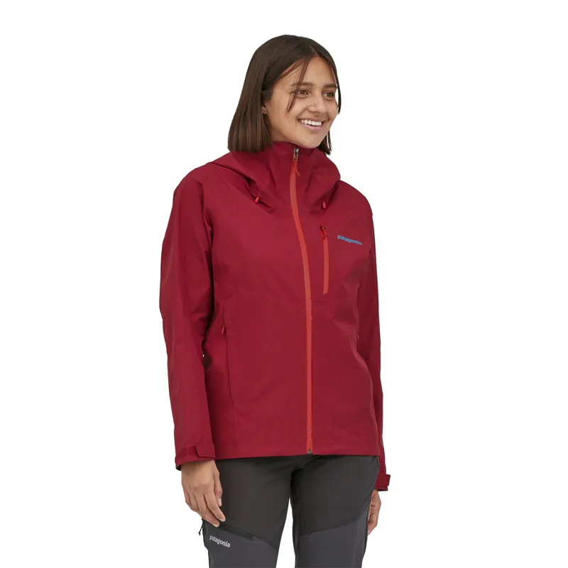 Patagonia Womens Calcite Jacket - Wax Red-1