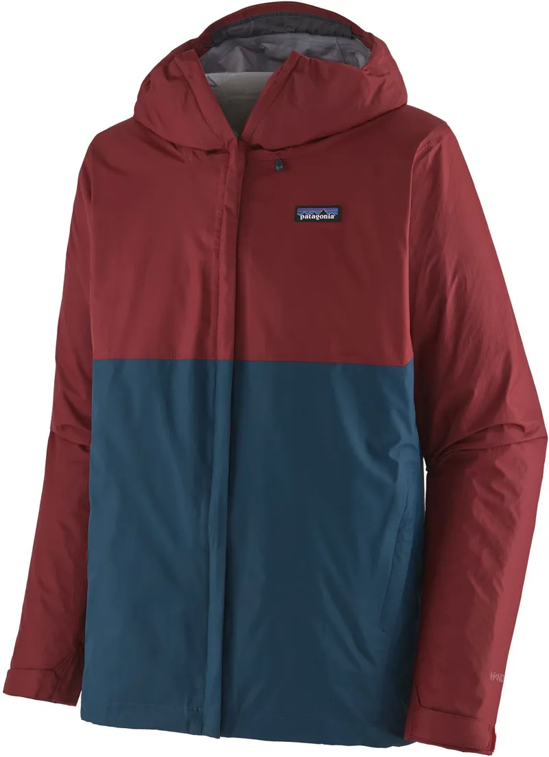 Patagonia Mens Torrentshell 3L Jacket - Tidepool Blue