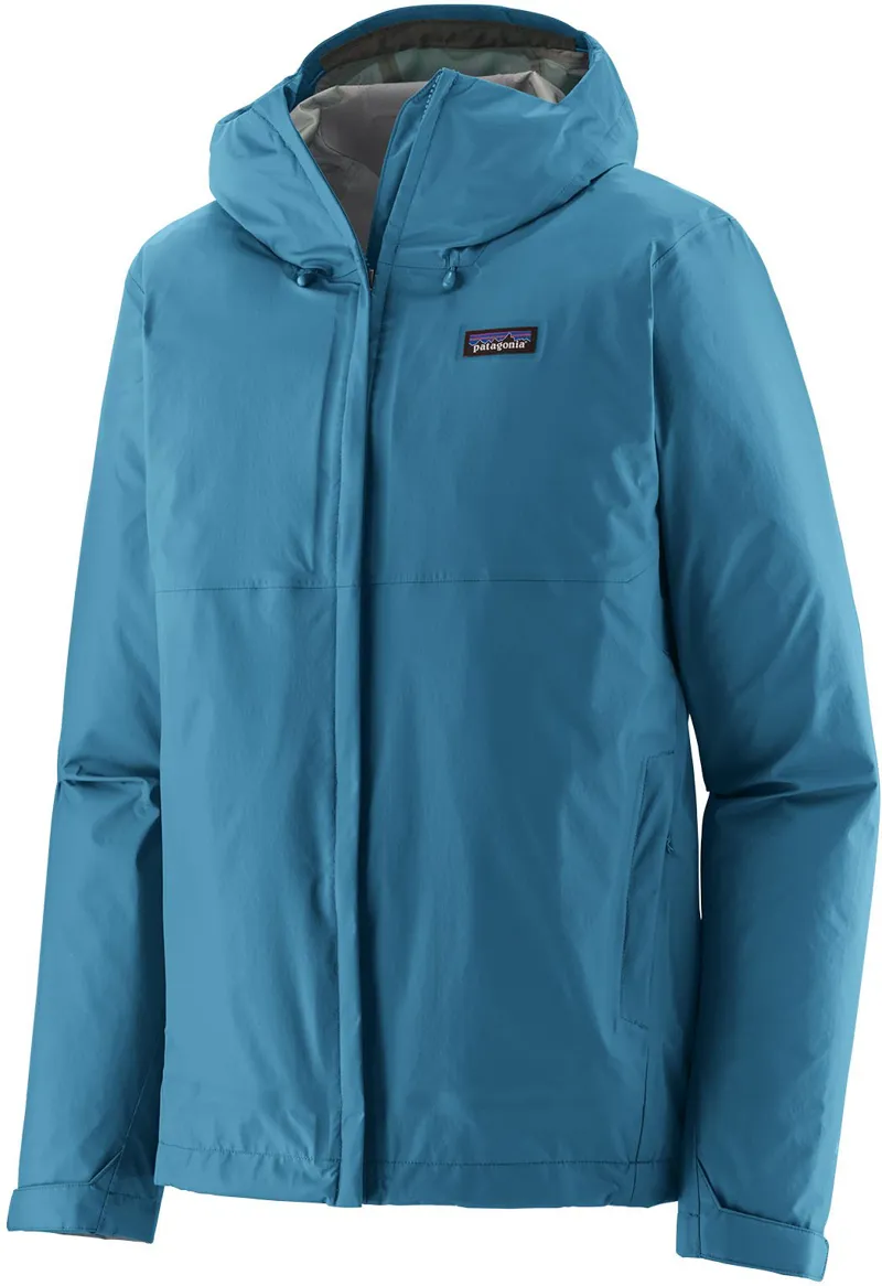 Patagonia Mens Torrentshell 3L Jacket - Wavy Blue