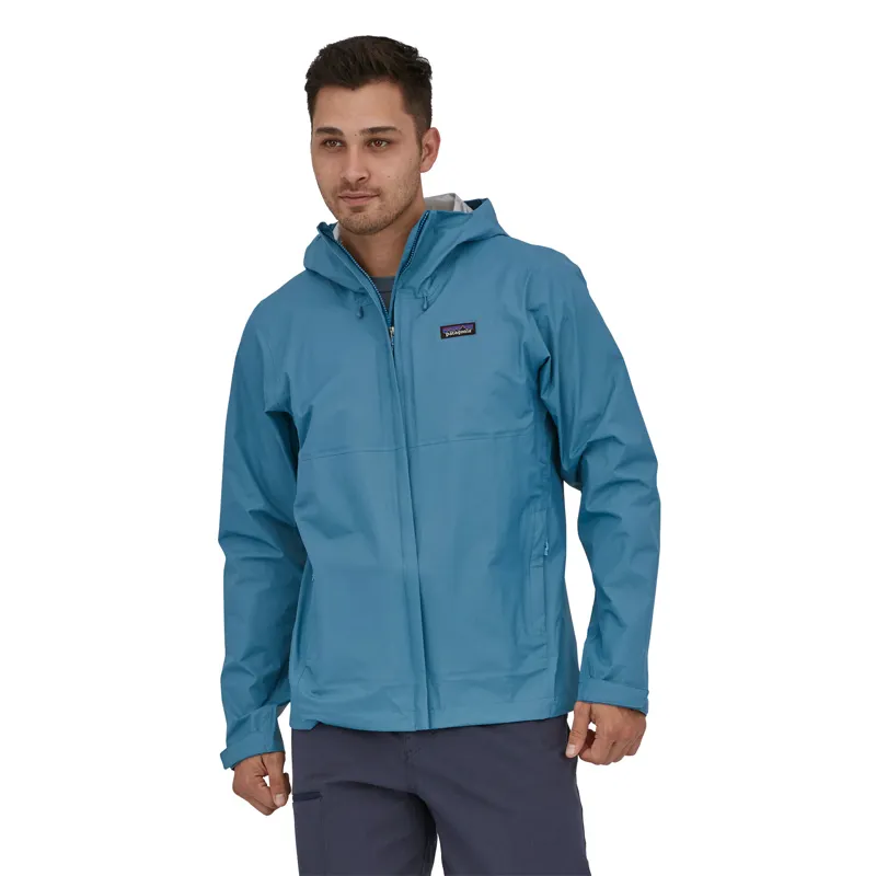 Patagonia Mens Torrentshell 3L Jacket - Wavy Blue-1