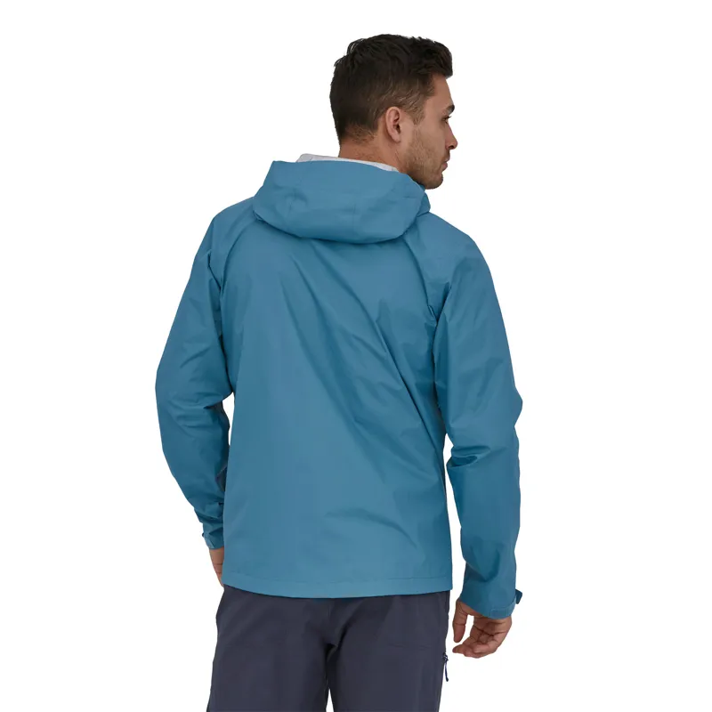 Patagonia Mens Torrentshell 3L Jacket - Wavy Blue-2