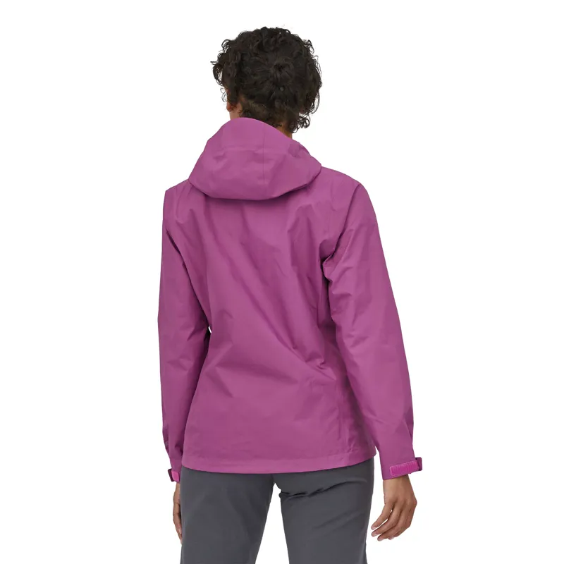 Patagonia Womens TorrentShell 3L Jacket - Amaranth Pink-2