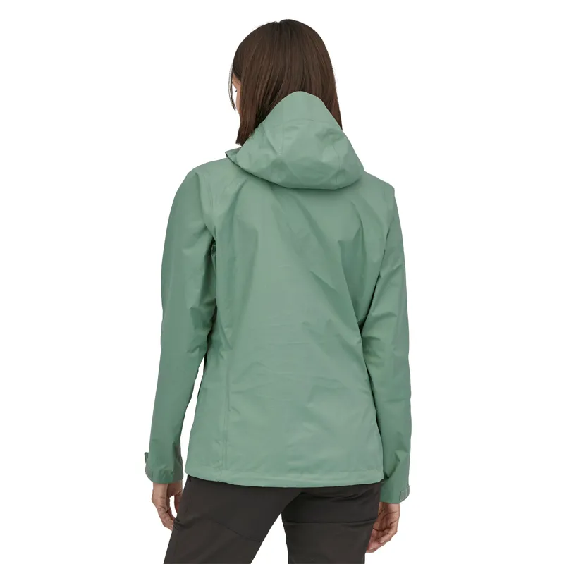 Patagonia Womens TorrentShell 3L Jacket - Hemlock Green