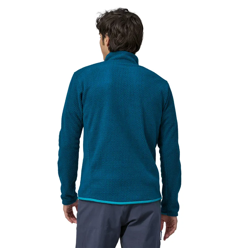 Patagonia Mens R1 Air Zip Neck - Lagom Blue-2