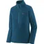 Patagonia Womens R1 Air Zip Neck Fleece - Lagom Blue