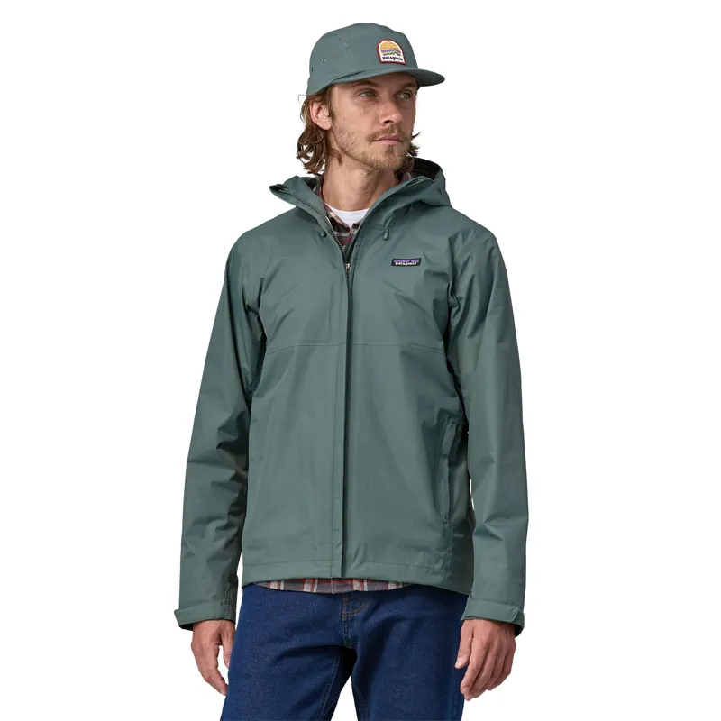 Patagonia Mens Torrentshell 3L Jacket - Nouveau Green-1