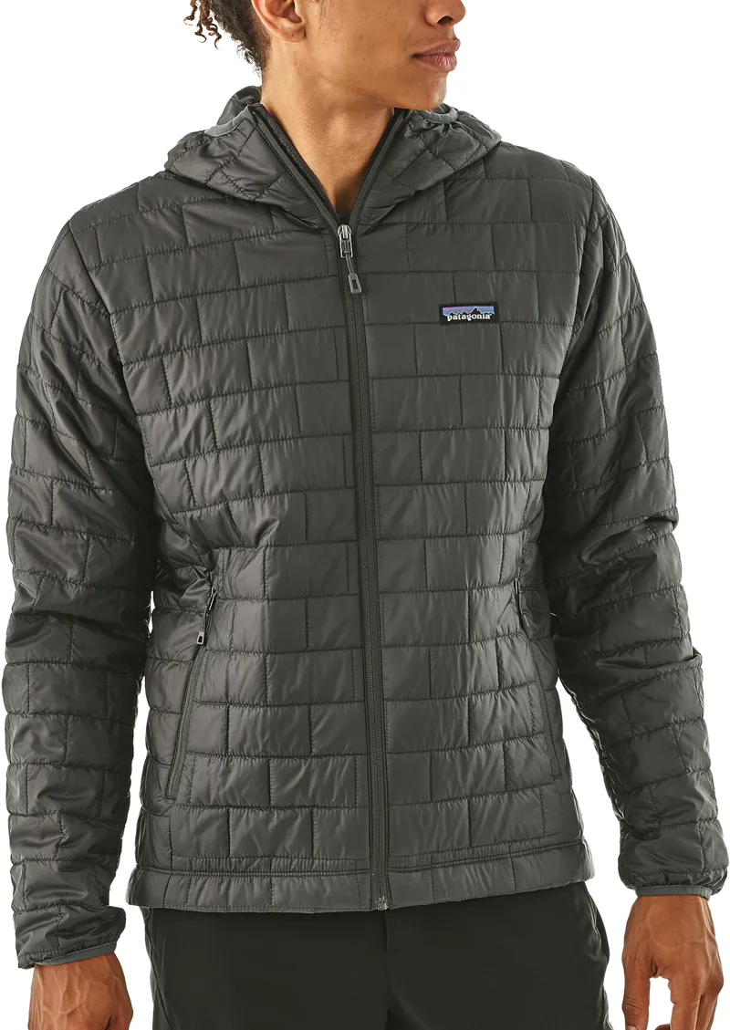 Patagonia Mens Nano Puff Hoody - Forge Grey-3