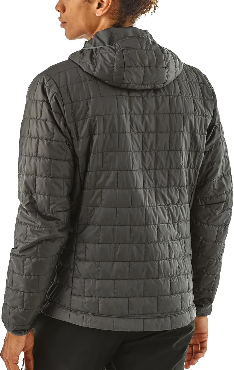 Patagonia Mens Nano Puff Hoody - Forge Grey-4