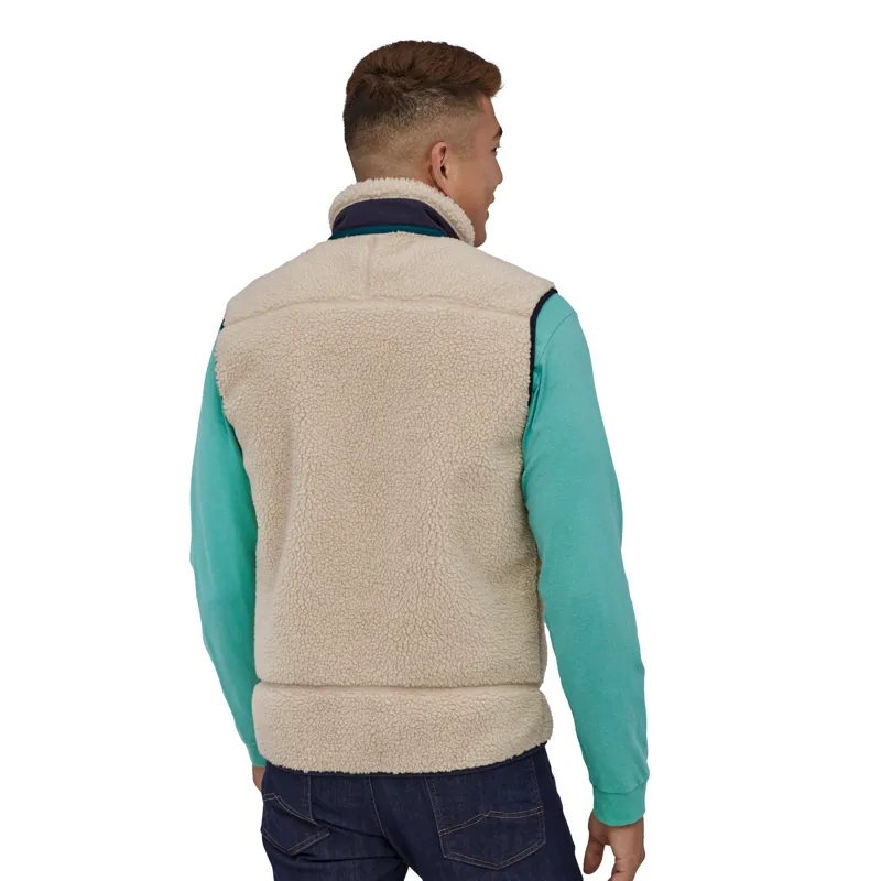 Patagonia Mens Classic Retro-X Vest - Natural-2