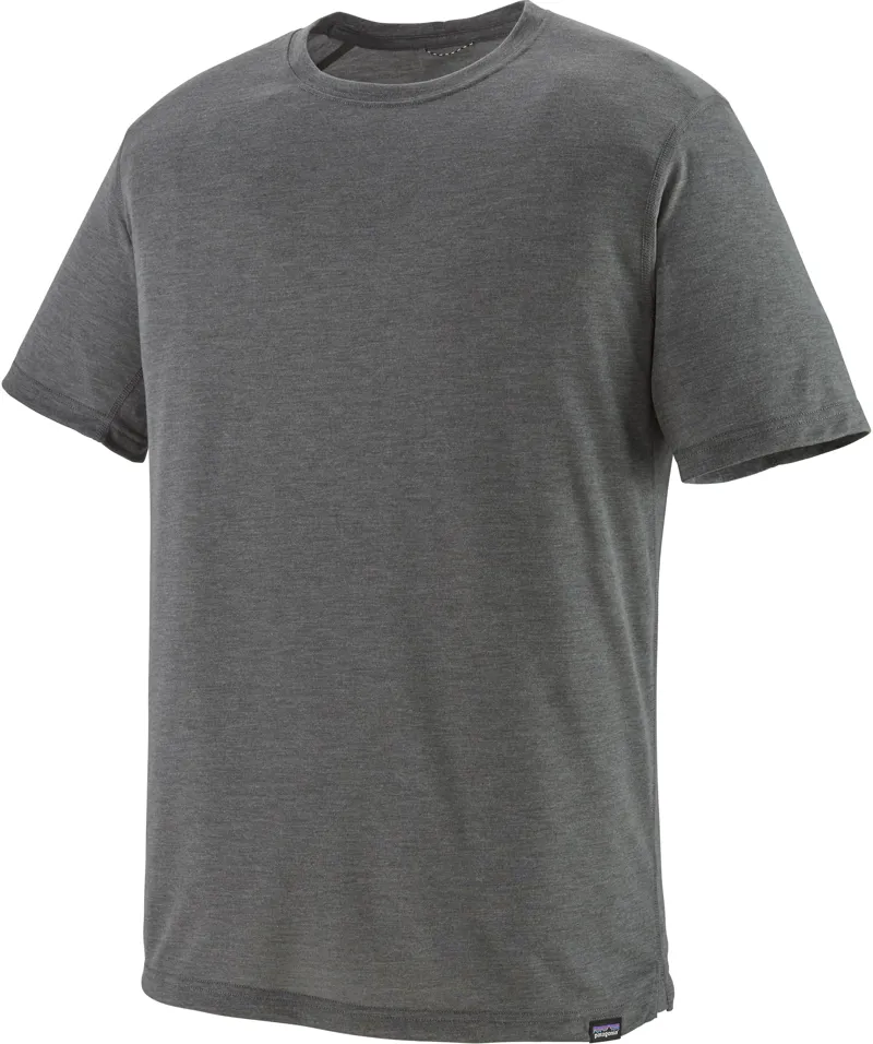 Patagonia Mens Capilene Cool Trail Shirt - Forge Grey