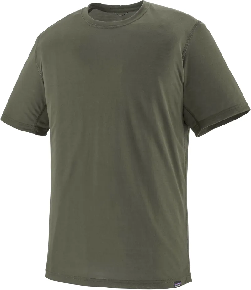Patagonia Mens Cap Cool Trail Shirt - Industrial Green