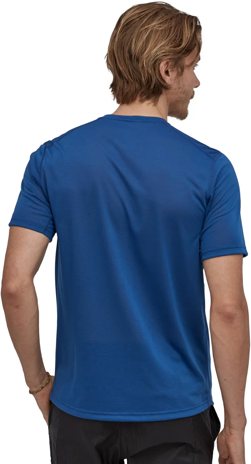 Patagonia Mens Capilene Cool Trail Shirt - Mango-2