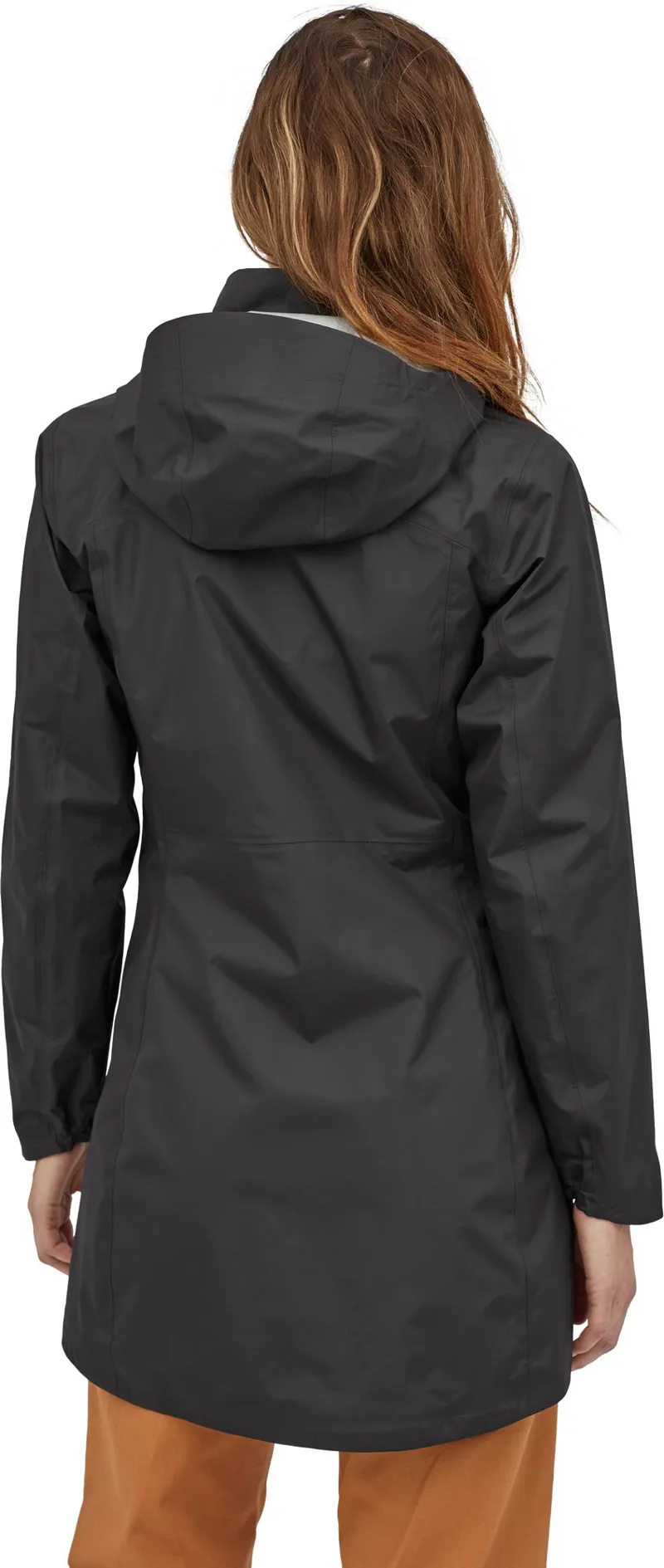 Patagonia Womens Torrentshell 3L City Coat - Salt Grey-3