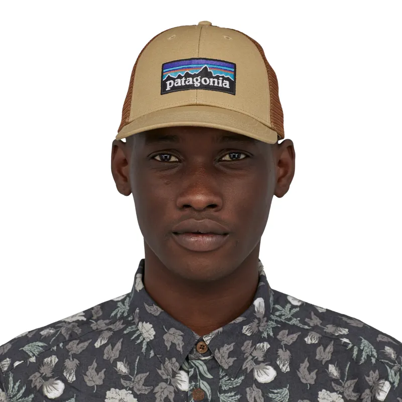 Patagonia P-6 Logo LoPro Trucker Hat - Classic Tan-2