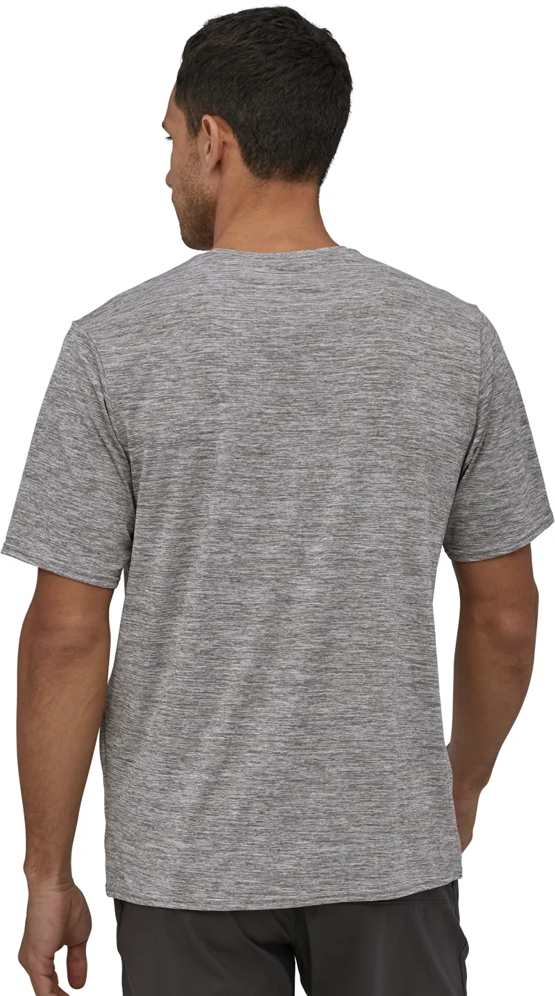Patagonia Mens Cap Cool Daily Graphic Shirt - Fitz Roy Scope- Feather Grey-6