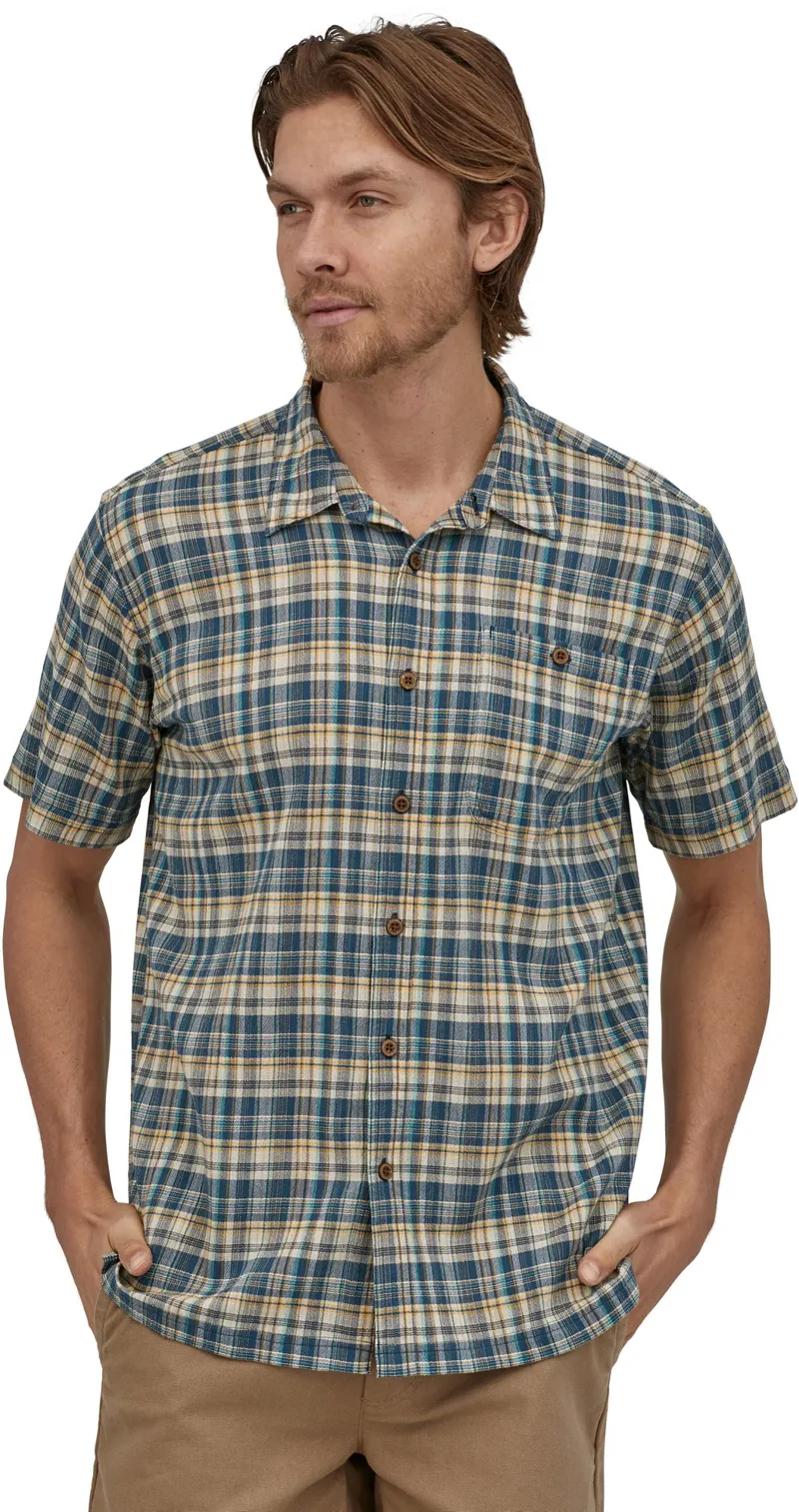Patagonia Mens A/C Shirt - Classic Navy-1