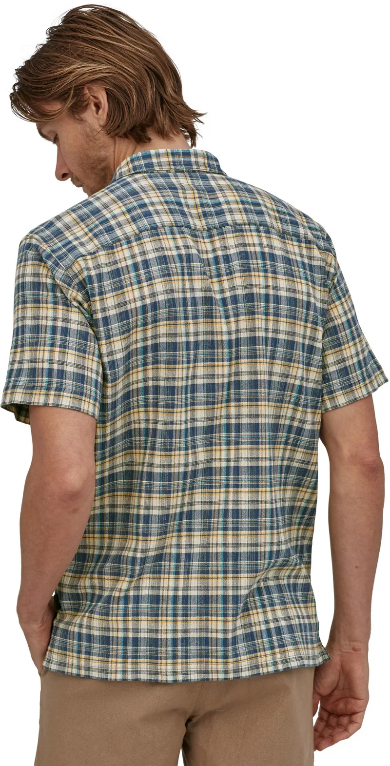 Patagonia Mens A/C Shirt - Classic Navy-2