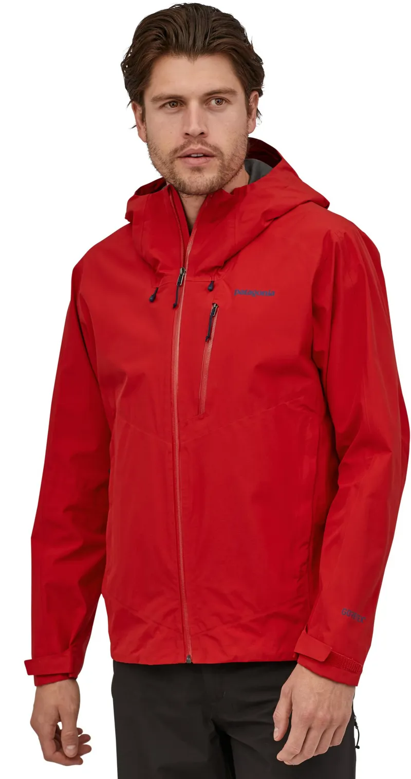 Patagonia Mens Calcite Jacket - Forge Grey-1