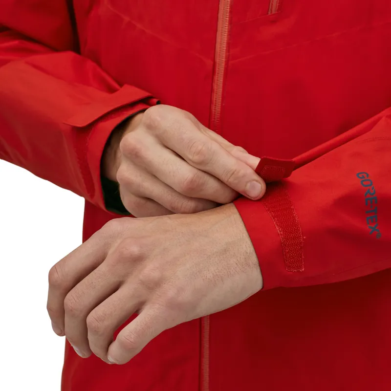 Patagonia Mens Calcite Jacket - Crater Blue-5