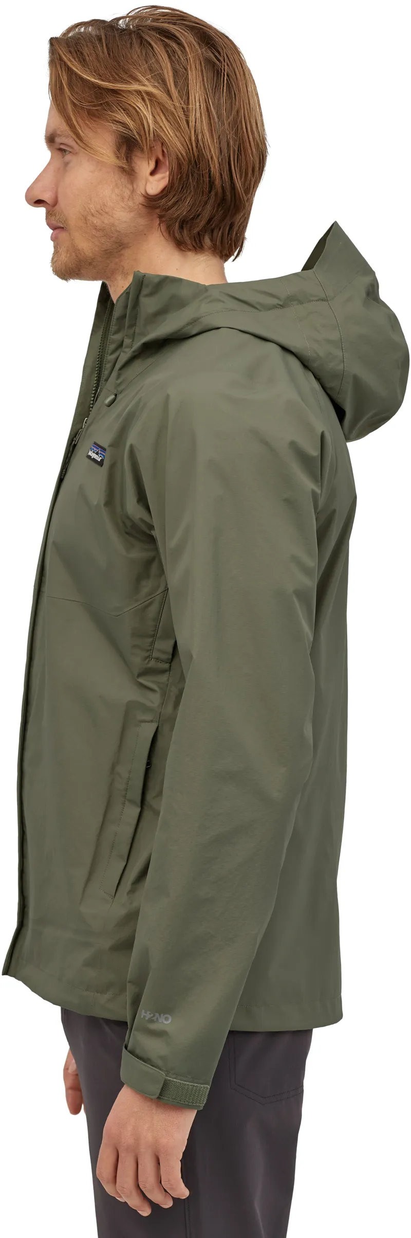 Patagonia Mens Torrentshell 3L Jacket - Industrial Green-2