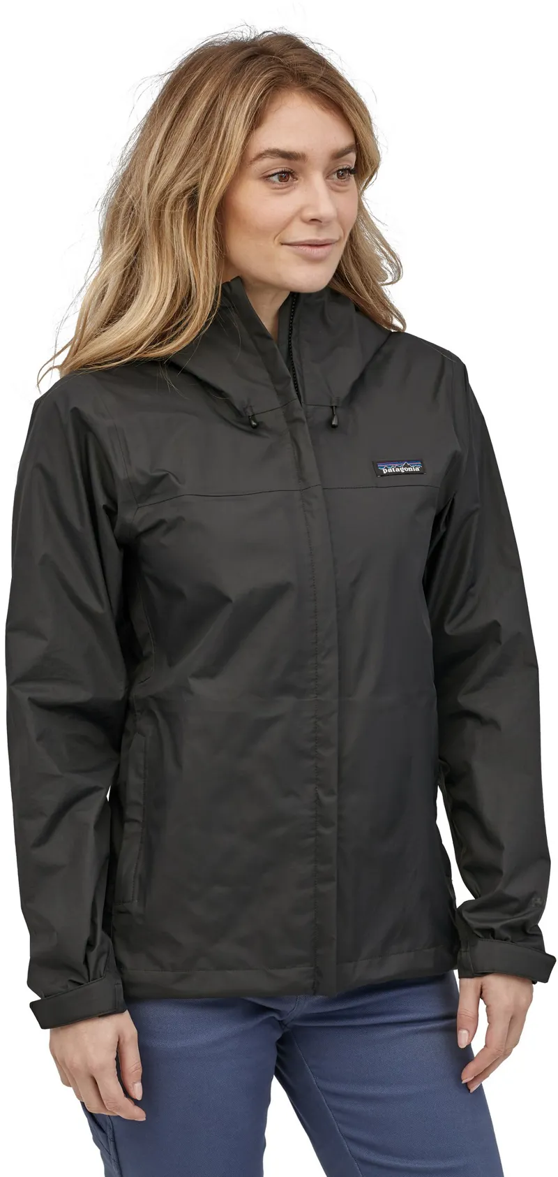 Patagonia Womens Torrentshell 3L Jacket - Black-1