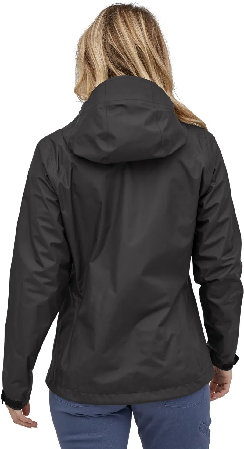 Patagonia Womens Torrentshell 3L Jacket - Black-3