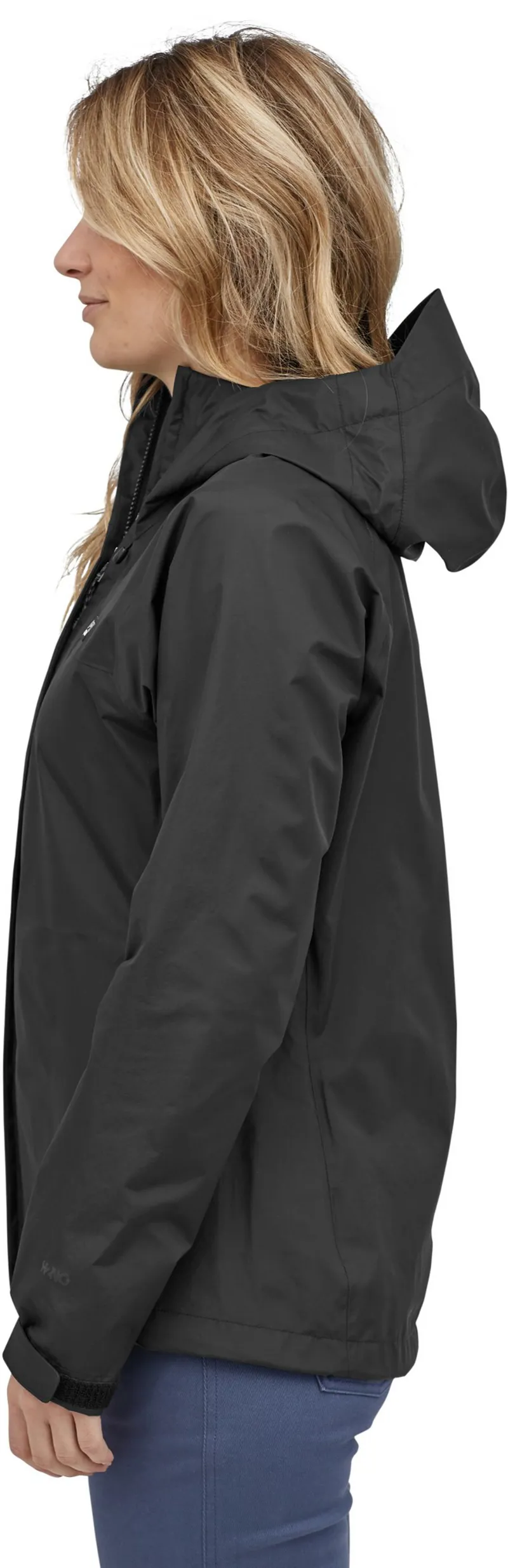 Patagonia Womens Torrentshell 3L Jacket - Black-2