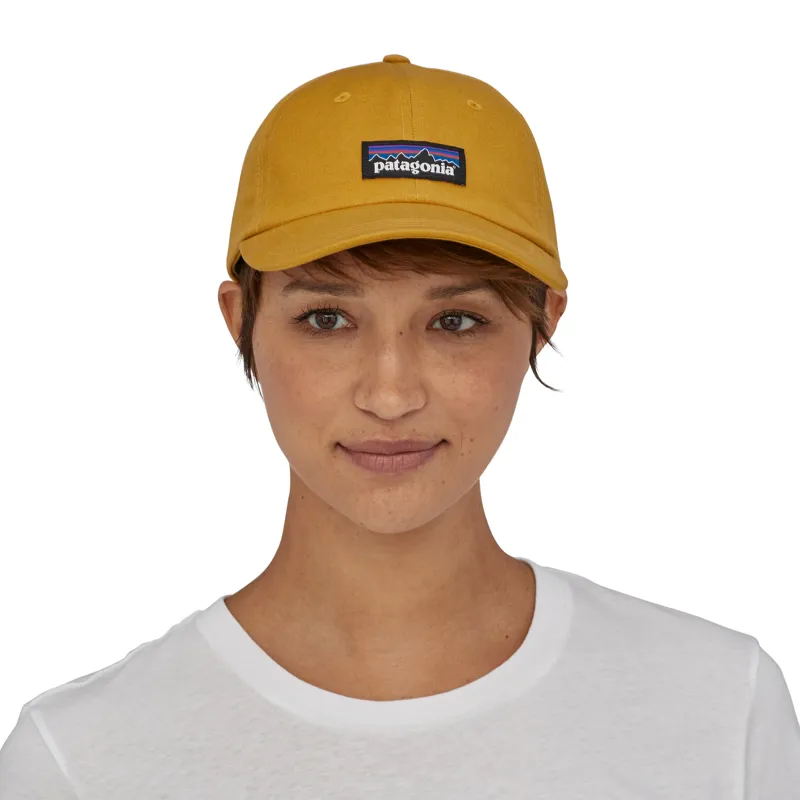 Patagonia P-6 Label Trad Cap - Buckwheat Gold-1