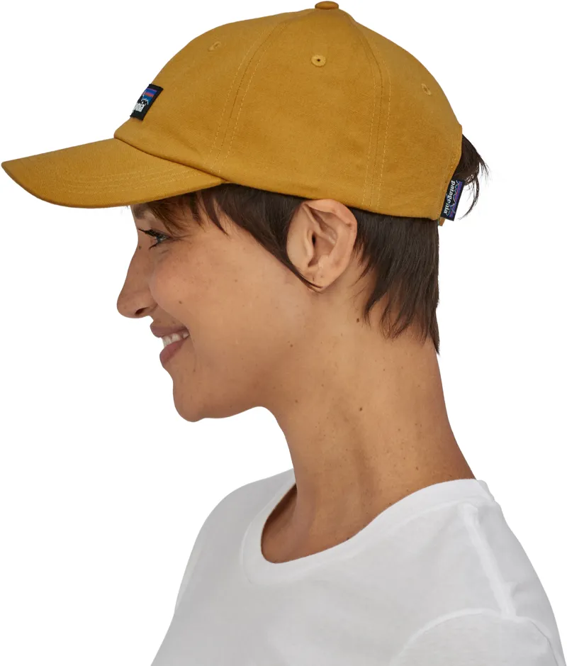 Patagonia P-6 Label Trad Cap - Buckwheat Gold-2