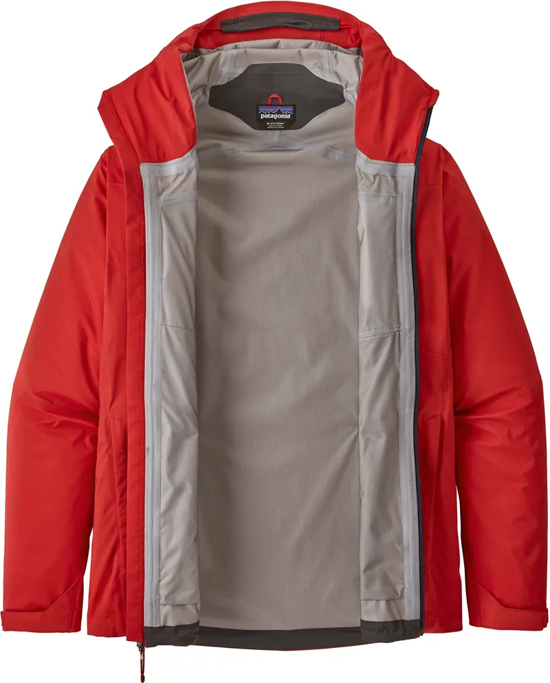 Patagonia Mens Rainshadow Jacket - Fire-1