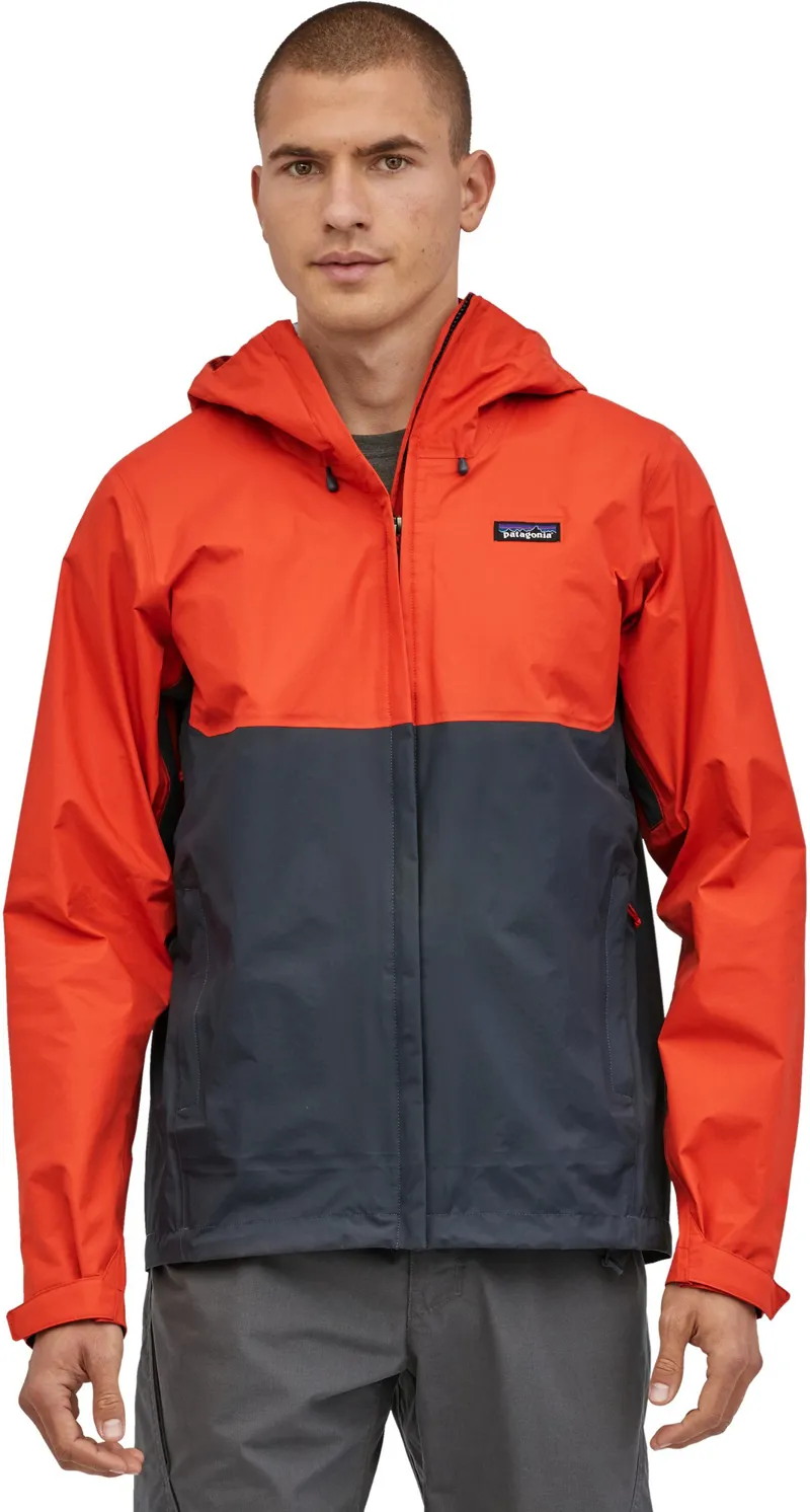 Patagonia Mens Torrentshell 3L Jacket - Hot Ember-1