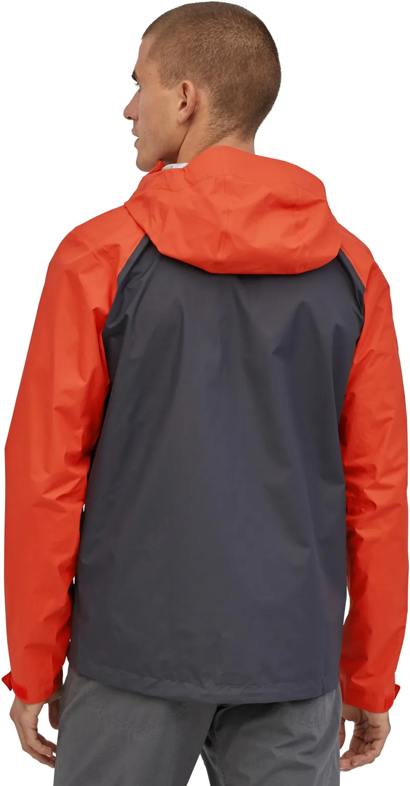 Patagonia Mens Torrentshell 3L Jacket - Hot Ember-2