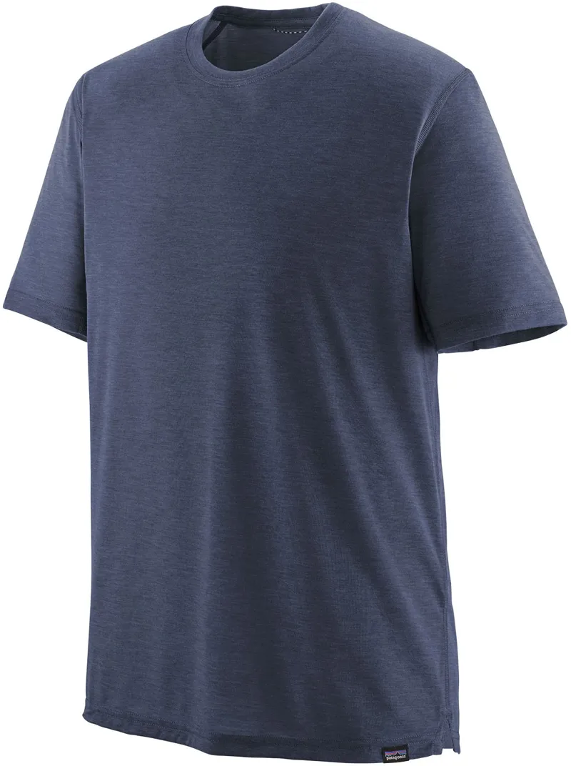 Patagonia Mens Cap Cool Trail Shirt - Classic Navy