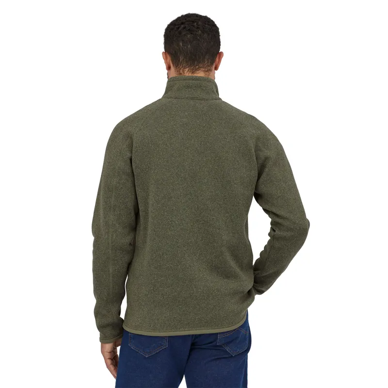 Patagonia Mens Better Sweater 1/4 Zip Fleece - Industrial Green-7