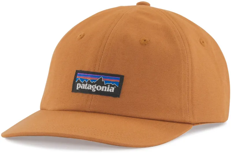 Patagonia P-6 Label Trad Cap - Umber Brown
