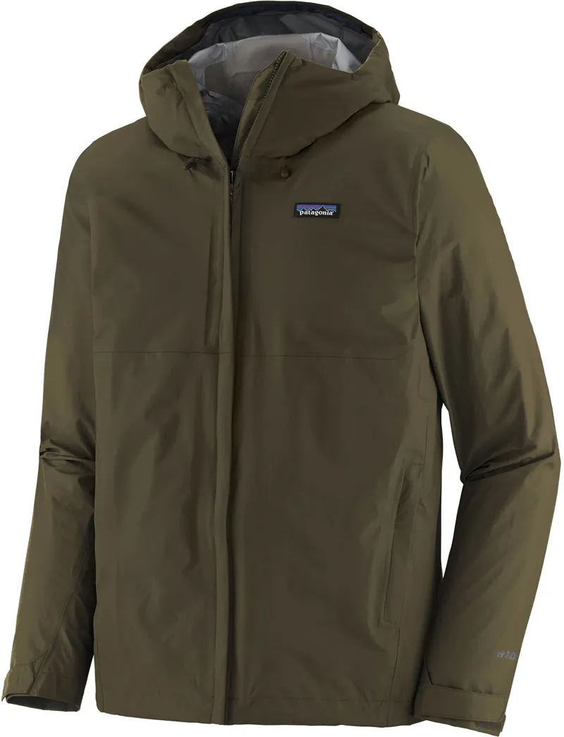 Patagonia Mens Torrentshell 3L Jacket - Basin Green