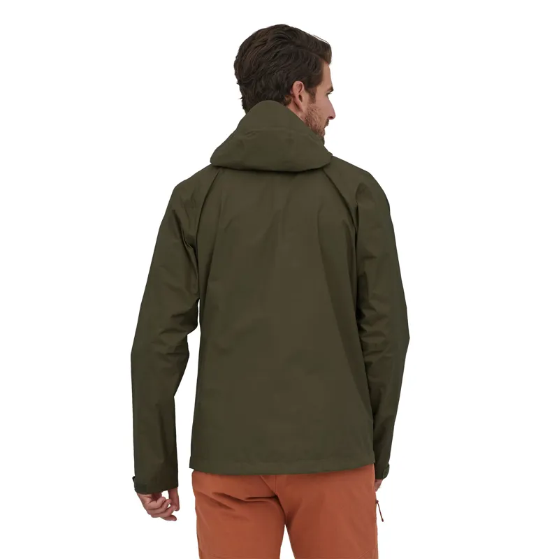 Patagonia Mens Torrentshell 3L Jacket - Basin Green-2