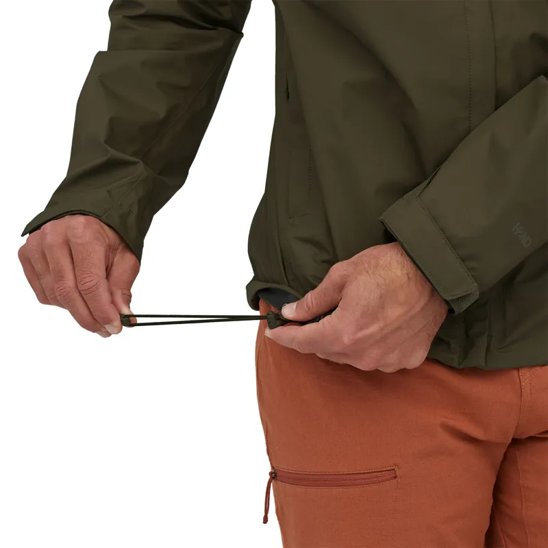 Patagonia Mens Torrentshell 3L Jacket - Basin Green-8