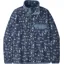Patagonia Mens Lightweight Synchilla Snap-T Pullover - New Visions-New Navy