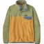 Patagonia Mens Lightweight Synchilla Snap-T Pullover - Pufferfish Gold