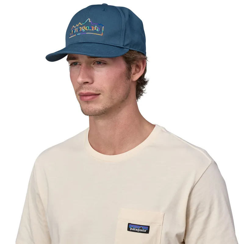 Patagonia Scrap Everyday Cap - Unity Fitz-Glass Blue-1