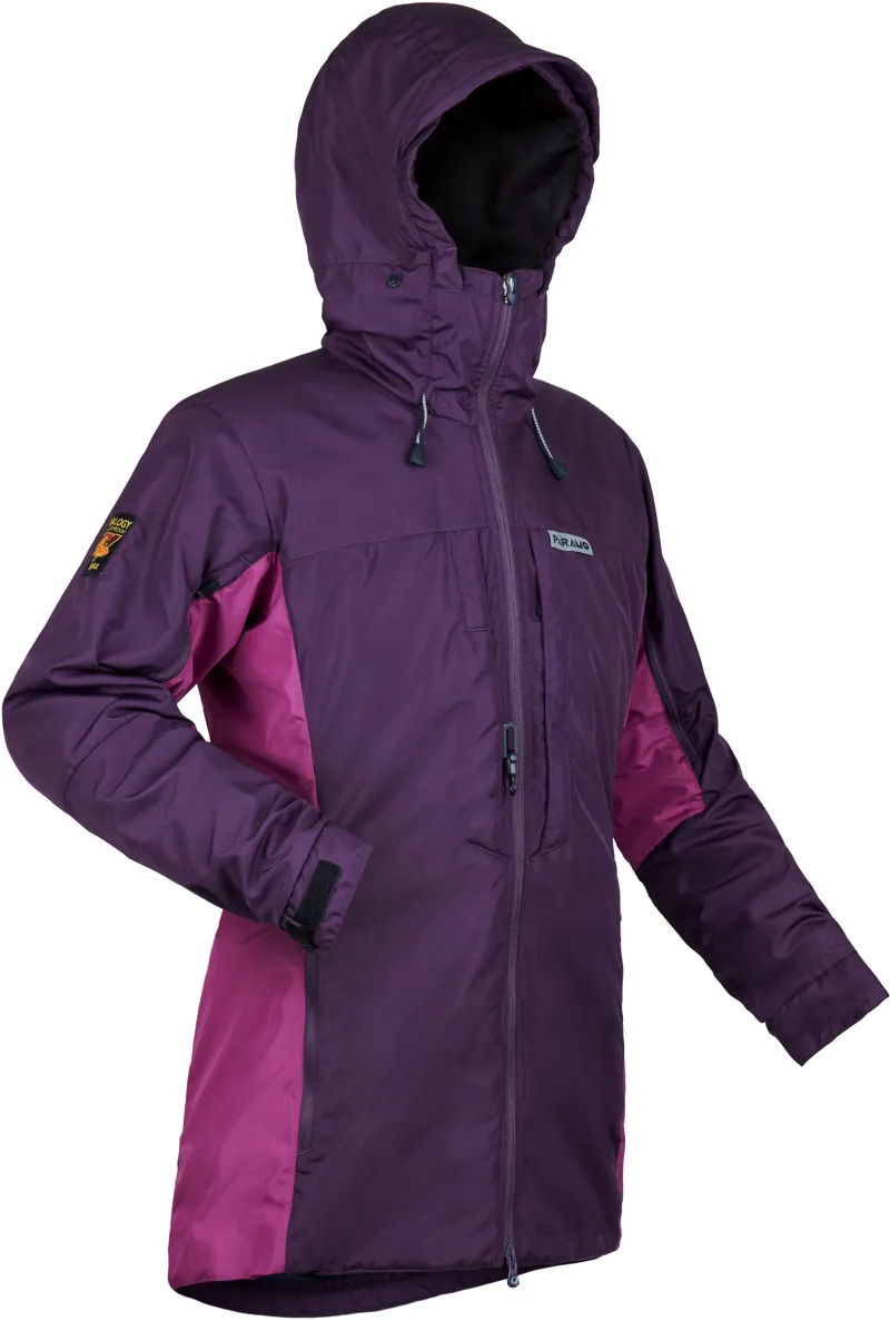 Paramo Womens Alta III Jacket - Elderberry-Foxglove Trim-1