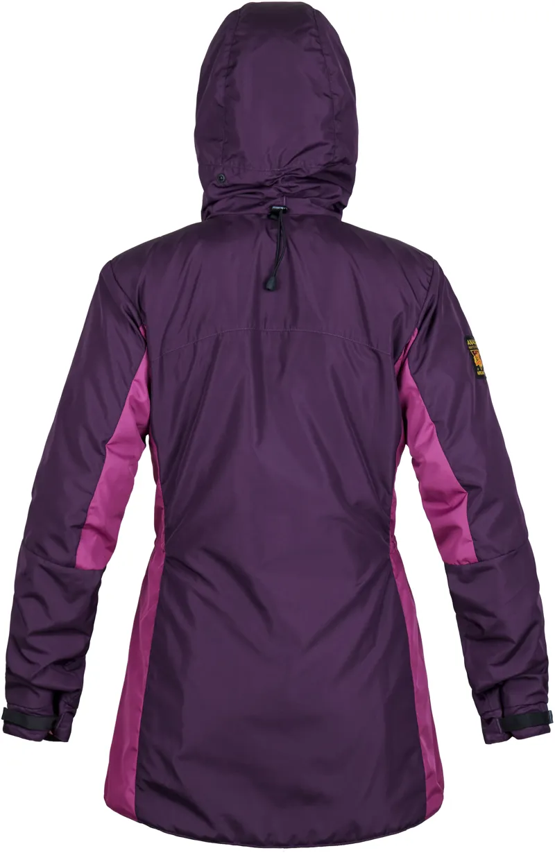Paramo Womens Alta III Jacket - Elderberry-Foxglove Trim-2