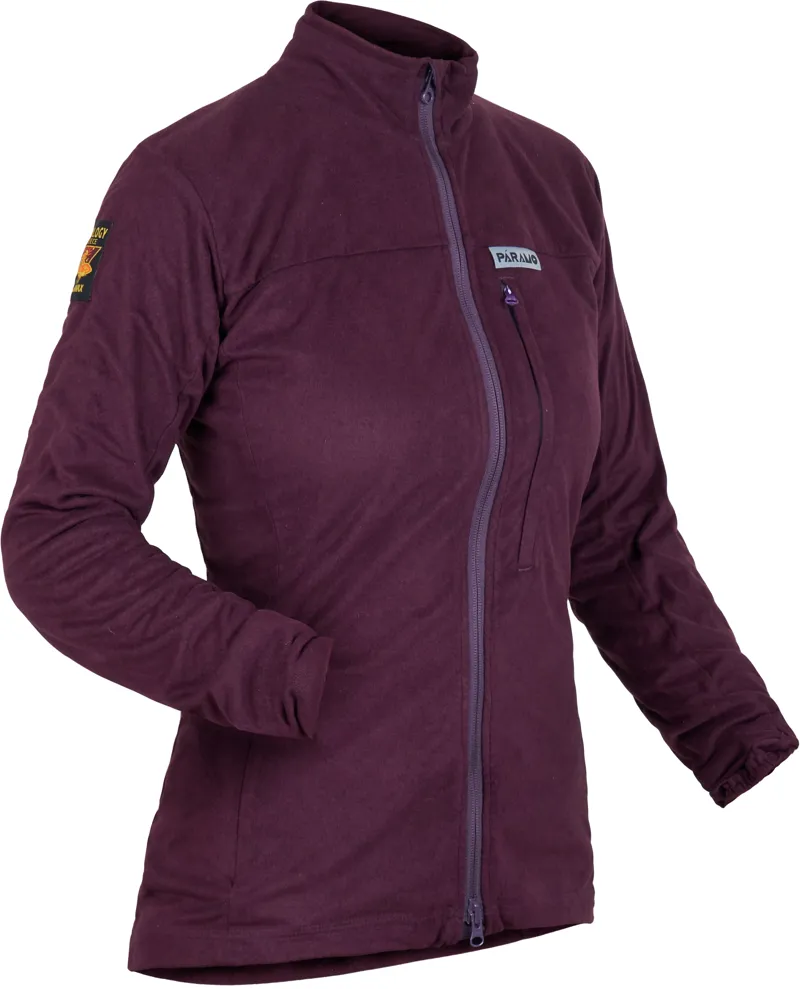 Paramo Womens Bentu Fleece - Elderberry-1