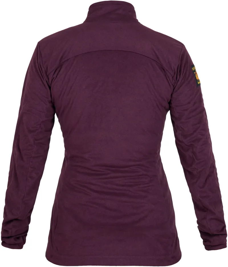 Paramo Womens Bentu Fleece - Elderberry-2