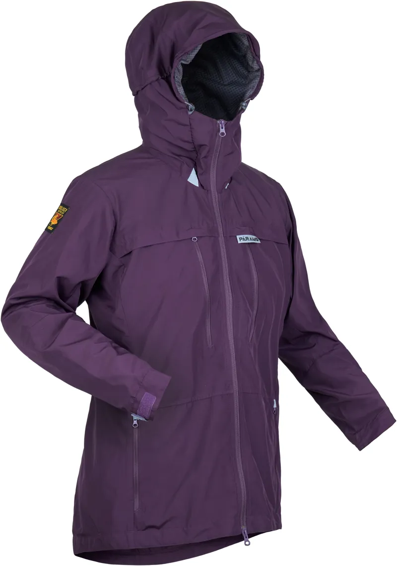 Paramo Womens Bentu Windproof Jacket - Elderberry-1