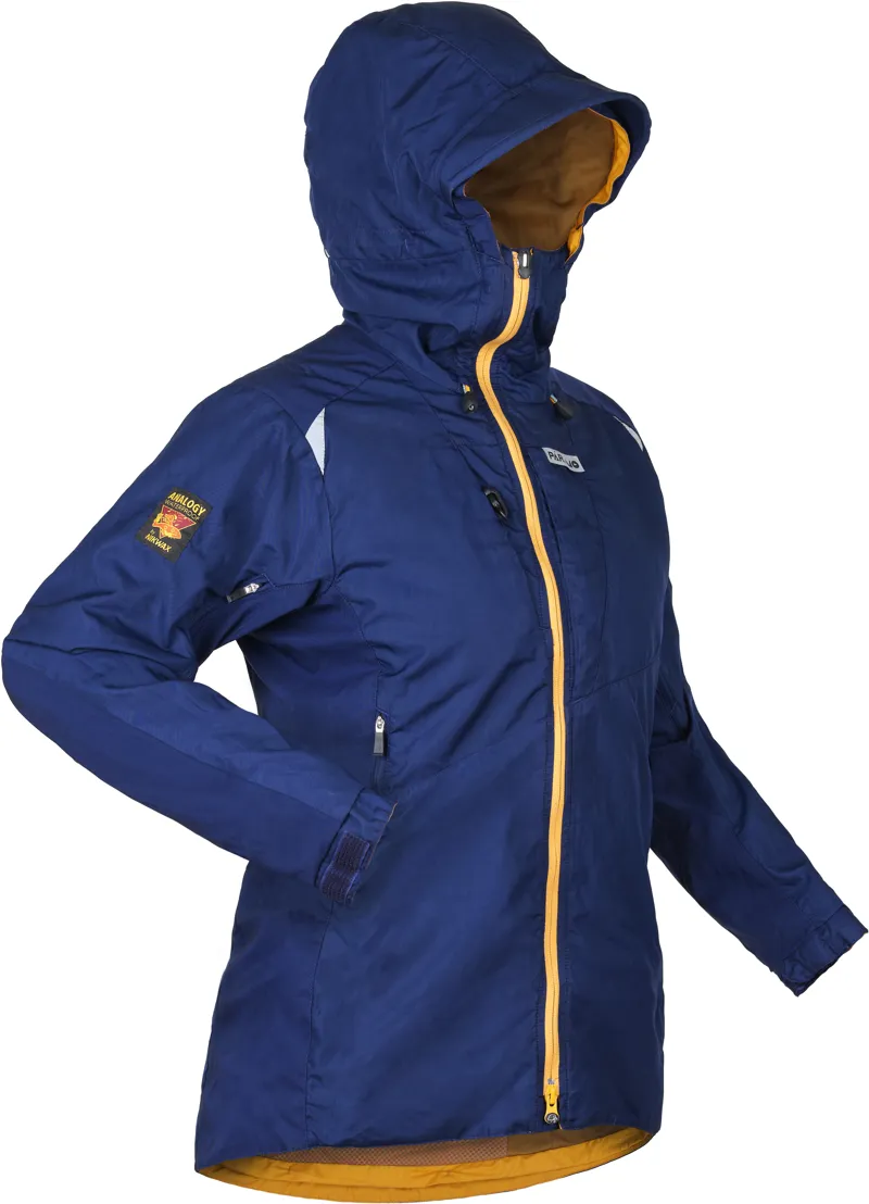 Paramo Womens Ventura Jacket - Midnight-Gold Zips-1