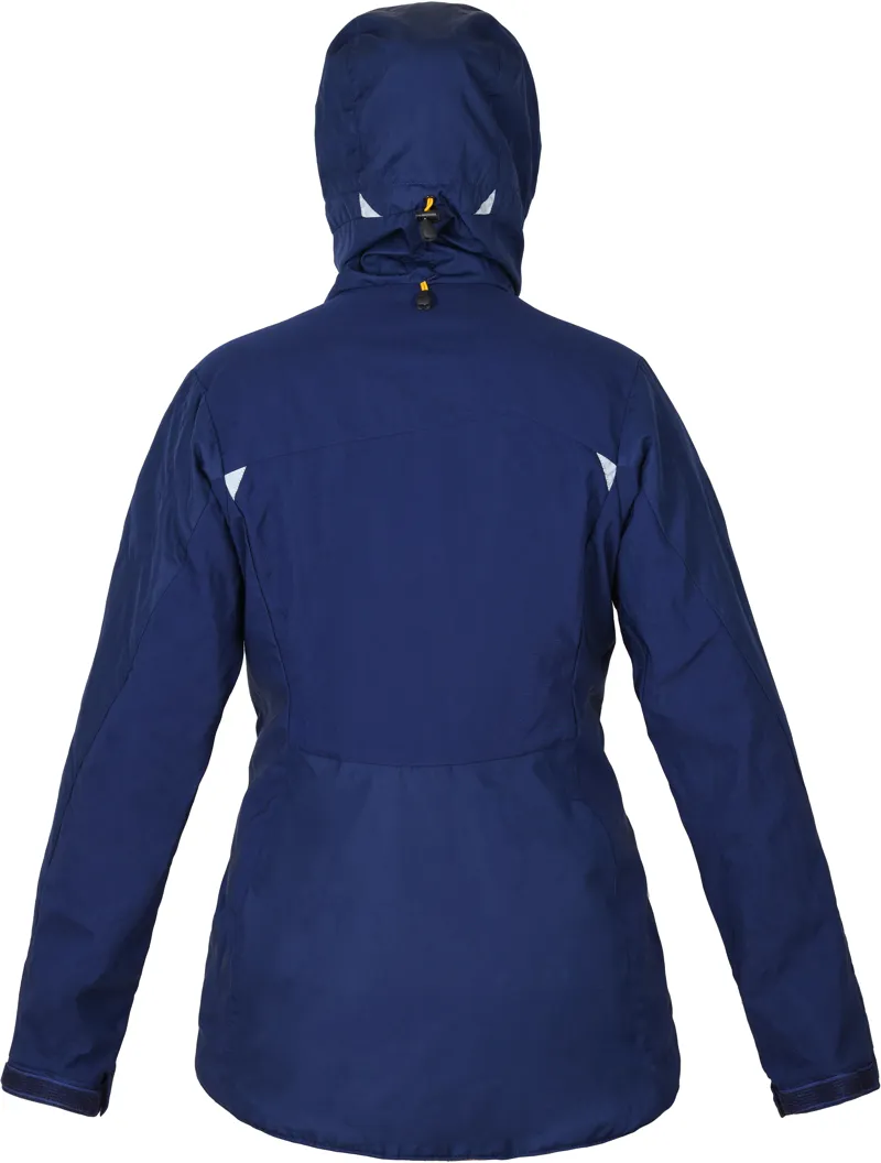Paramo Womens Ventura Jacket - Midnight-Gold Zips-2