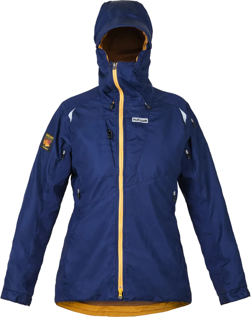 Paramo Womens Ventura Jacket - Midnight-Gold Zips